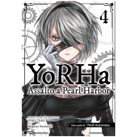 JPOP - YORHA: ASSALTO A PEARL HARBOR - UNA STORIA DI NIER: AUTOMATA VOL.4